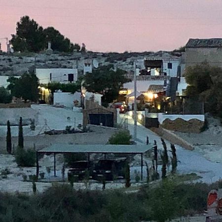 Cueva El Guindas Baza Eksteriør billede