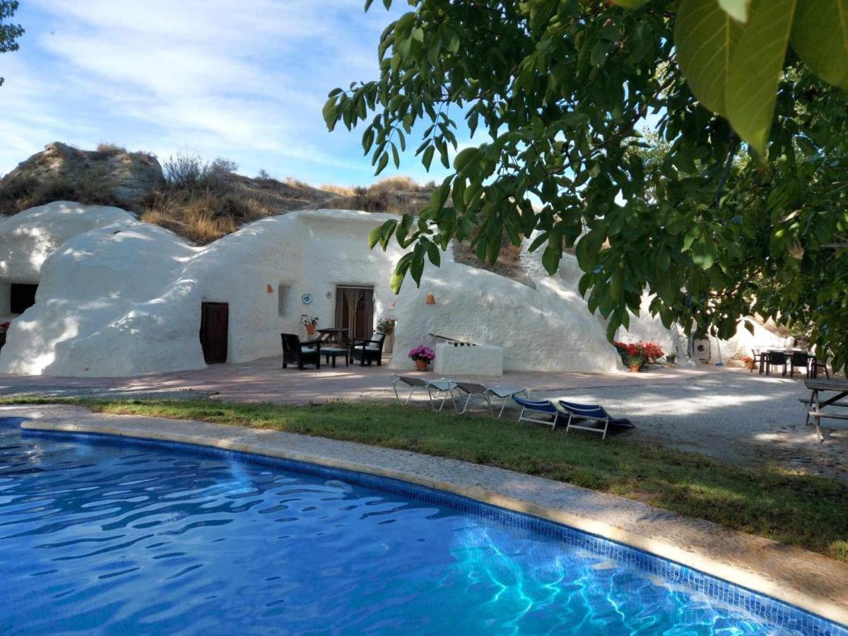 Cueva El Guindas Baza Eksteriør billede