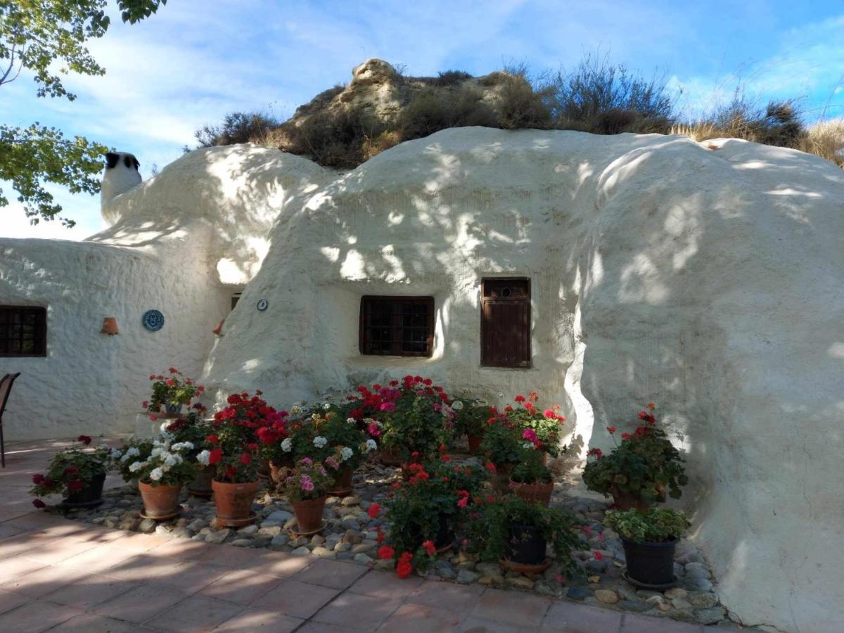 Cueva El Guindas Baza Eksteriør billede