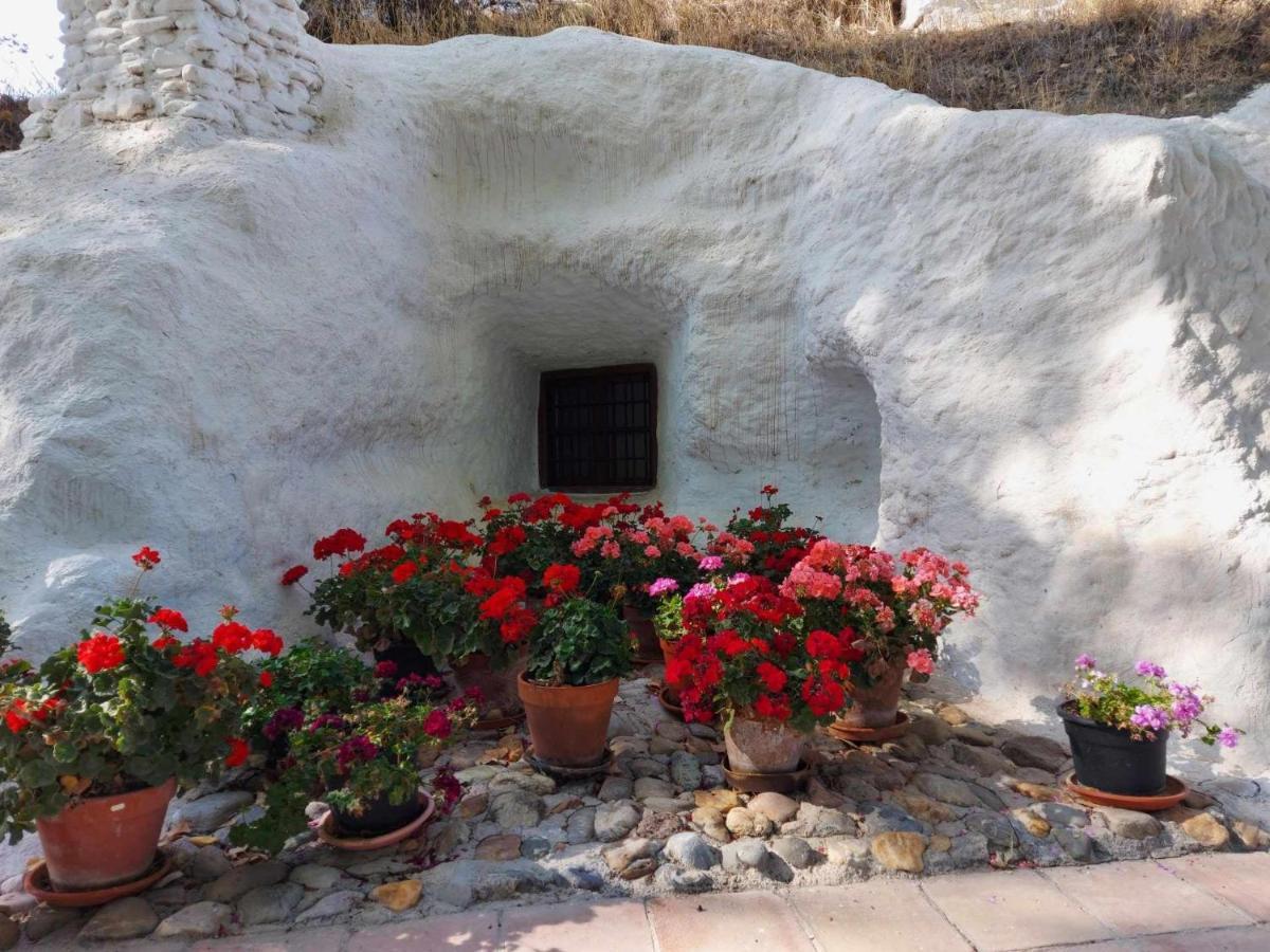 Cueva El Guindas Baza Eksteriør billede