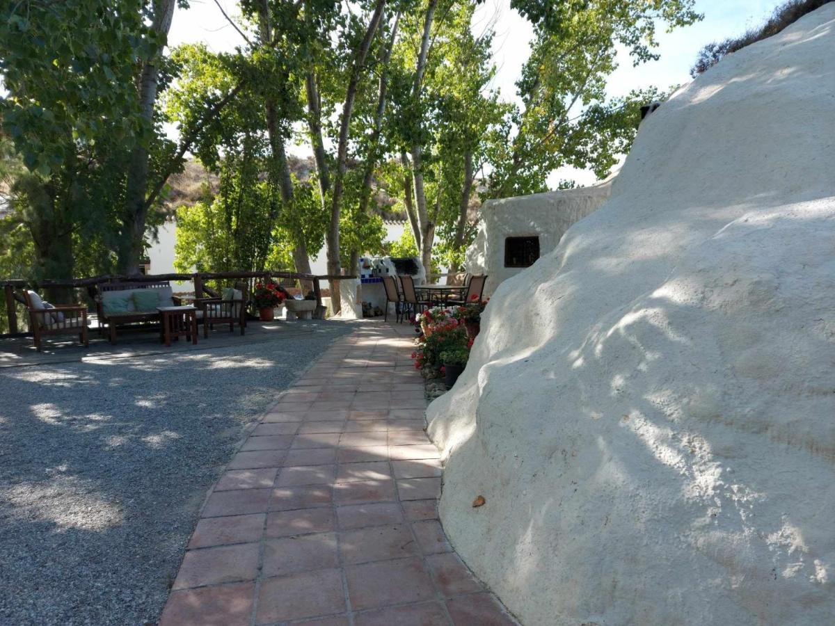 Cueva El Guindas Baza Eksteriør billede