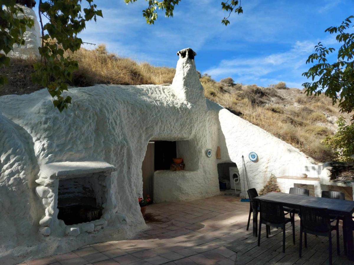 Cueva El Guindas Baza Eksteriør billede
