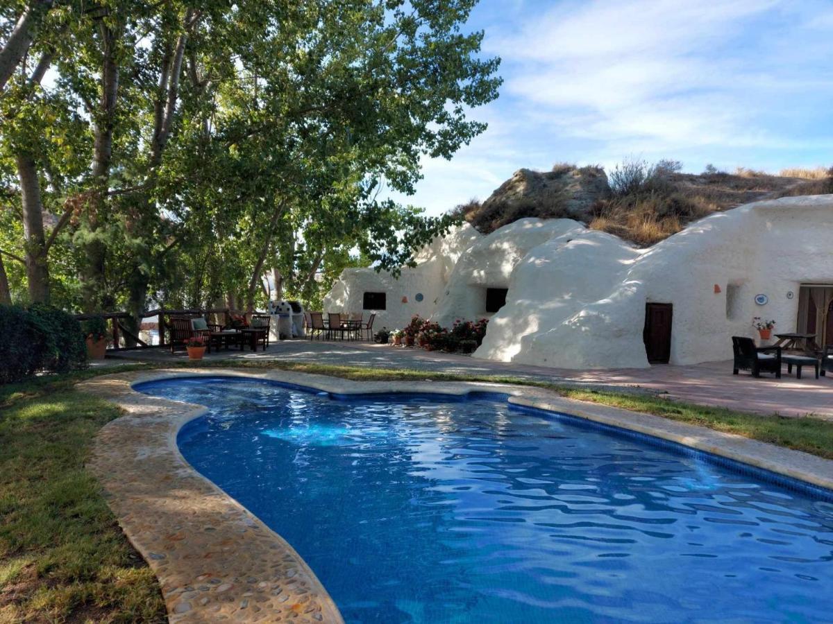 Cueva El Guindas Baza Eksteriør billede