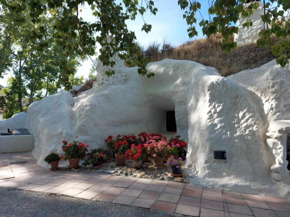 Cueva El Guindas Baza Eksteriør billede