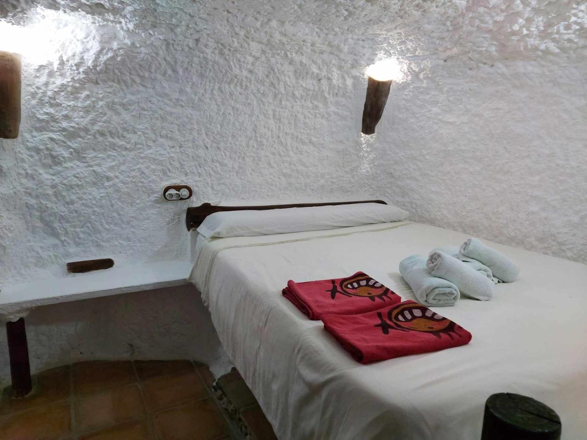Cueva El Guindas Baza Værelse billede